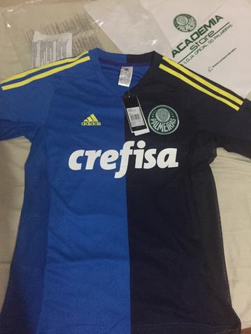 Camisa meio a meio Palmeiras