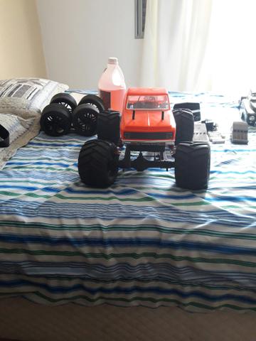 Carrinho a combustão