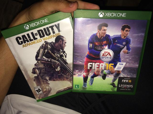 Cod aw / fifa 16