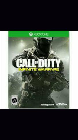 Cod infinite warfare (xbox one)