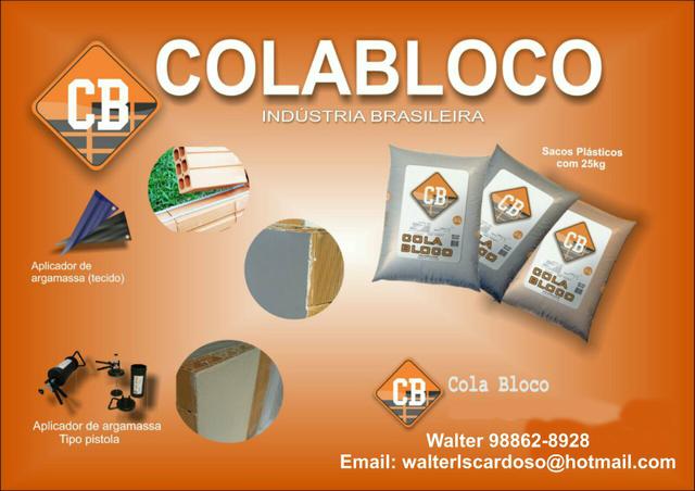 Cola bloco