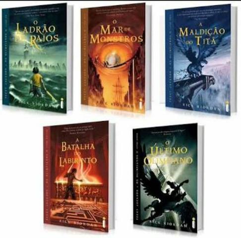 Coleção Completa de Livros