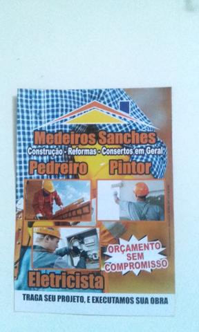 Construção - Reformas - Consertos em Geral