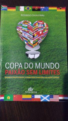 Copa do Mundo Paixão sem Limites Ótimo Estado