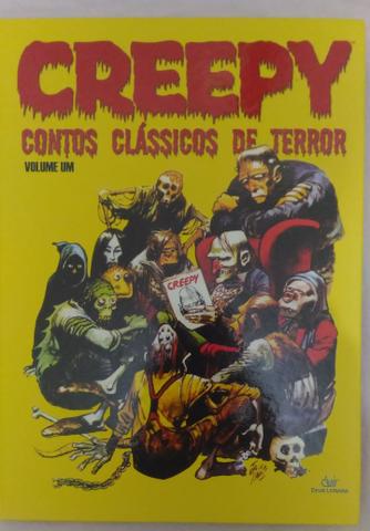 Creepy - Contos Clássicos Do Terror Volume 1 Capa Dura