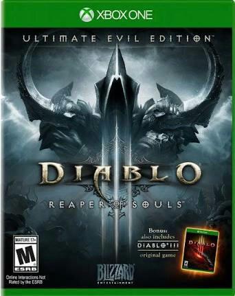 Diablo 3 reaper of soul xbox one