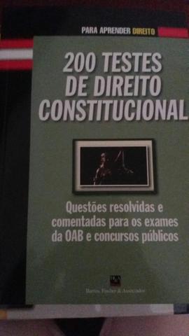 Direito Constitucional- 200 testes comentados