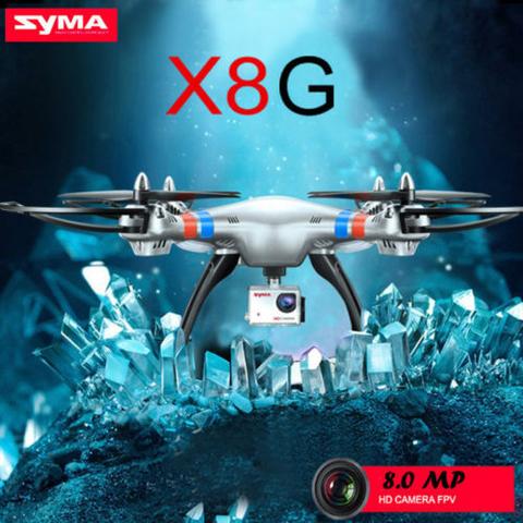 Drone Syma X8g Com Camera
