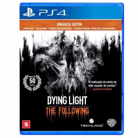 Dying Light The Following (PS4)