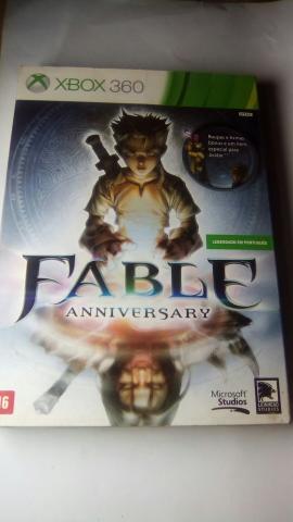 Fable anniversary xbox 360 lacrado