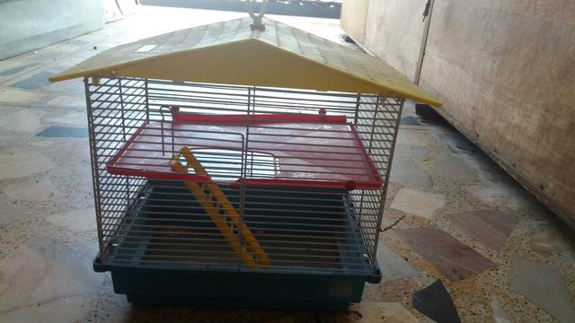 Gaiola para hamster