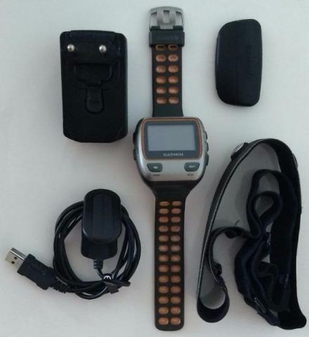 Garmin Foreruner 310xt (valor apenas do relógio + cabo e