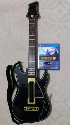 Guitar Hero Live Ps4 + Guitarra Ps4