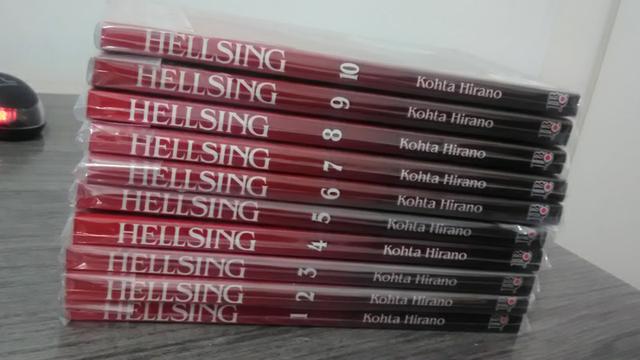 Hellsing JBC Completo 1-10 nova edição