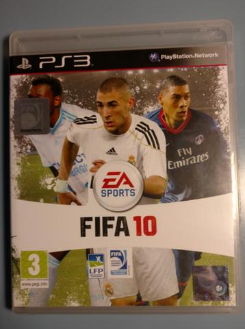 Jogo PS3 FIFA 10 - Mídia Física - Doação