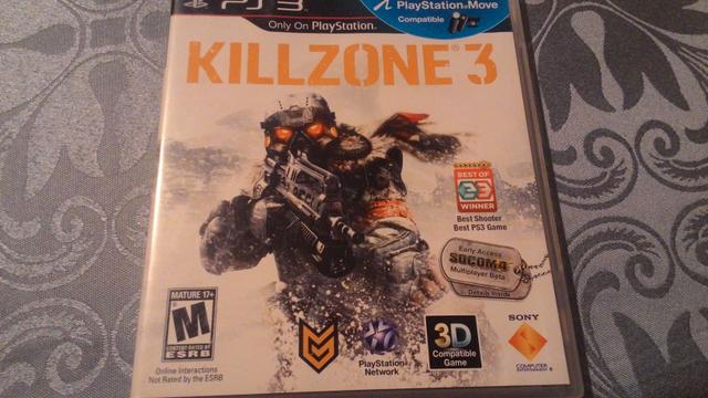 Jogo Playstation 3 Killzone 3