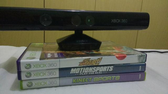 Kinect Xbox  jogos originais, super promoção!!!