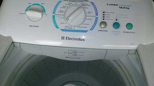 Lavadora Eletrolux 12 kilos 110 volts com garantia em ótimo