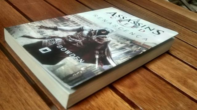 Livro Assassins Creed Renascença R$