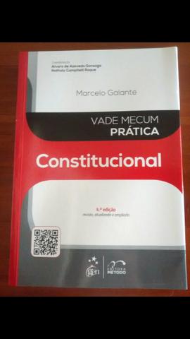 Livro Constitucional 4 edição Vade Mecum