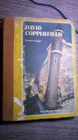 Livro David Copperfield - Charles Dickens