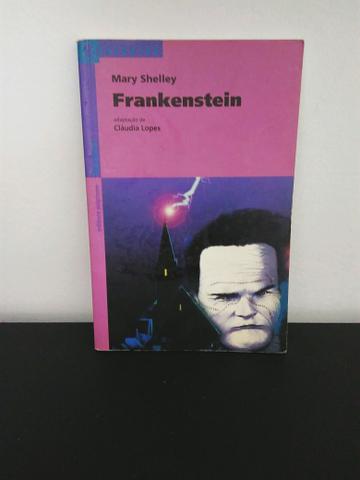 Livro Frankenstein