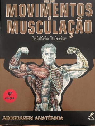 Livro - Guia dos Movimentos de Musculação