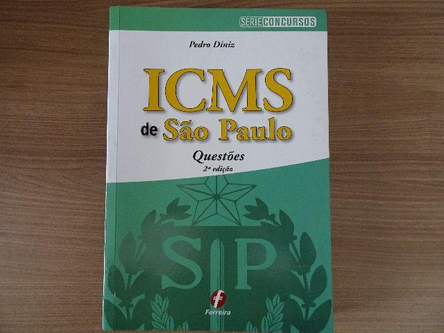 Livro ICMS de SP Questões