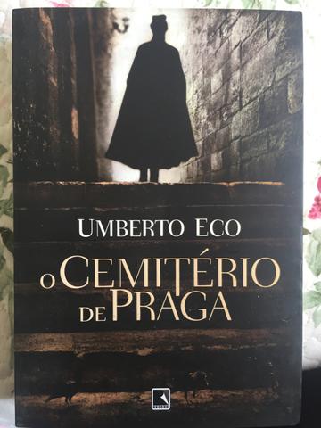 Livro: O Cemitério de Praga