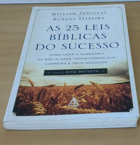 Livro as 25 leis bíblicas do sucesso