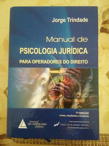 Livro de Direito - Manual Psicologia Jurídica