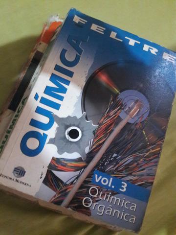 Livro de Química (Ensino Médio) - Feltre
