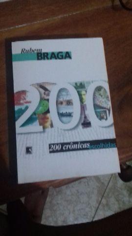 Livro de Rubem Braga