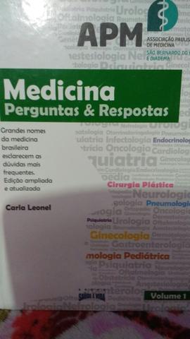 Livro de de medicina perguntas e respostas