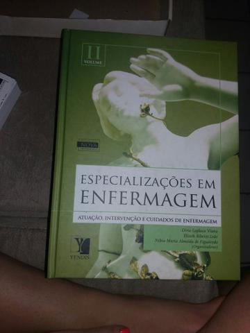 Livros de enfermagem