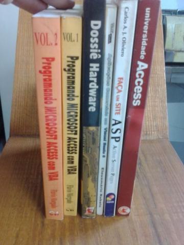 Livros de informatica