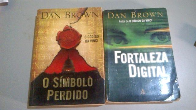 Livros do escritor Dan Brown