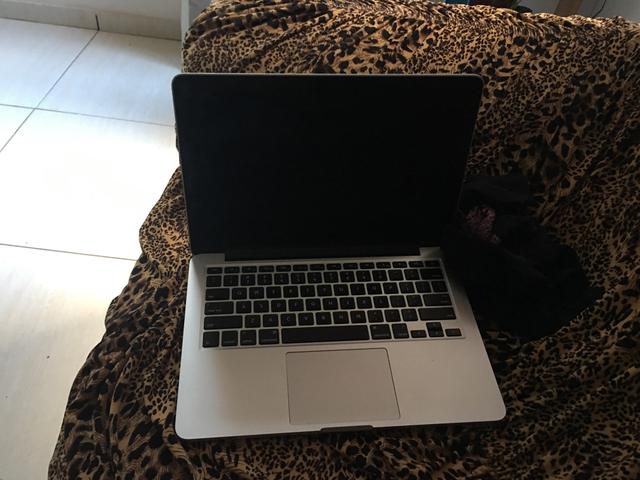 MacBook Pro 13 pol tela retina