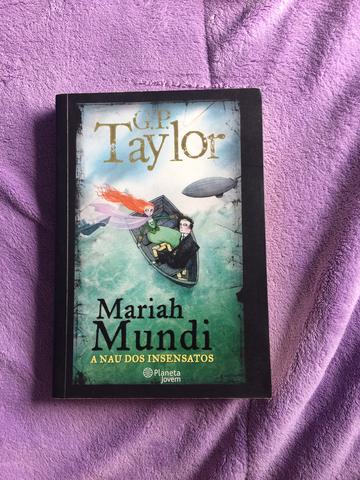 Mariah Mundi autor: G.P Taylor