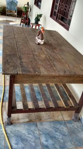 Mesa de madeira Rústica