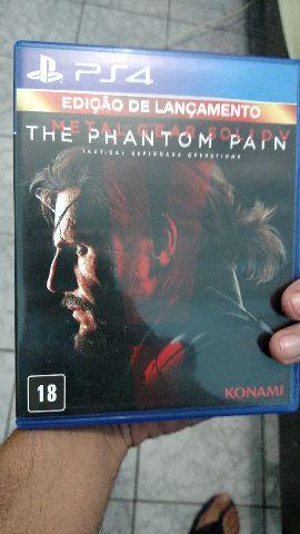Meta gear phatom pain ps4 semino s/riscos