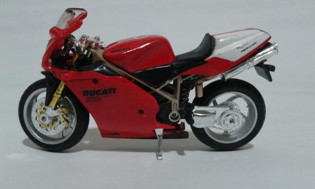 Miniatura Moto Ducati 998R 1/18