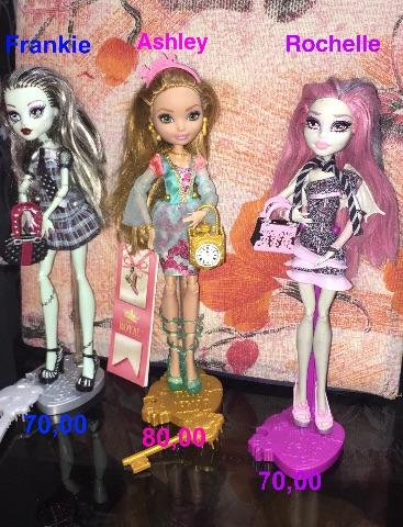 Boneca Ever After High Blondie Lockes Bonecas na Floresta - Mattel