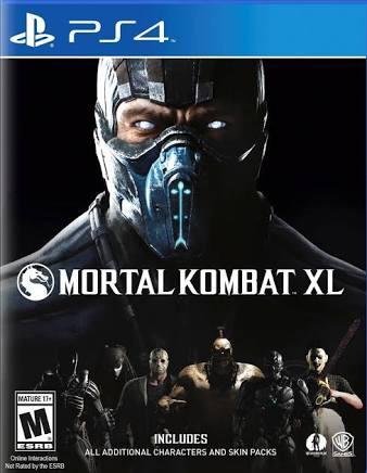 Mortal kombat XL ps4 quero