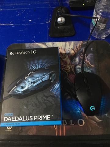 Mouse logitech g Dpi