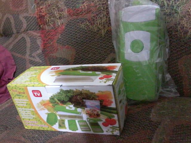 Nicer dicer plus novo com caixa todas peças manual sem uso