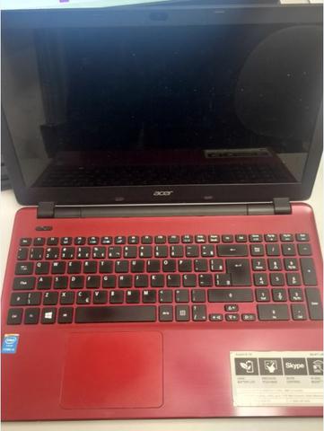 Notebook Acer Aspire E15