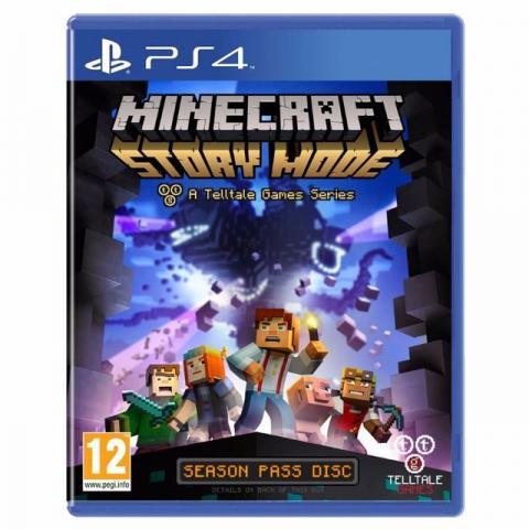 Novo Minecraft story mode ps4