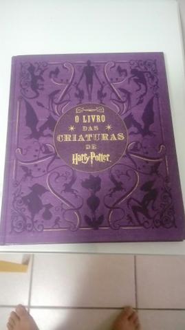 O livro das criaturas de Harry Potter
