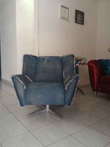 Poltrona Jeans Semi Nova